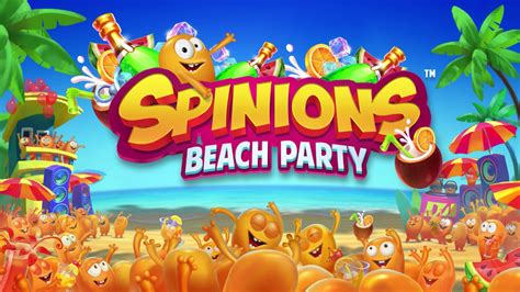 Spinions Beach Party 3